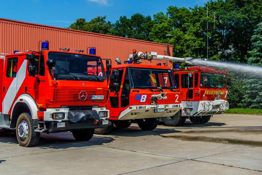 Fire engines